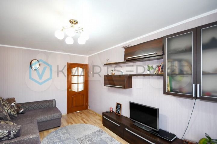 2-к. квартира, 51,8 м², 5/5 эт.