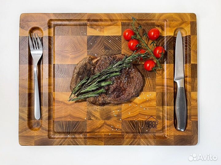 Торцевая разделочная доска (набор)