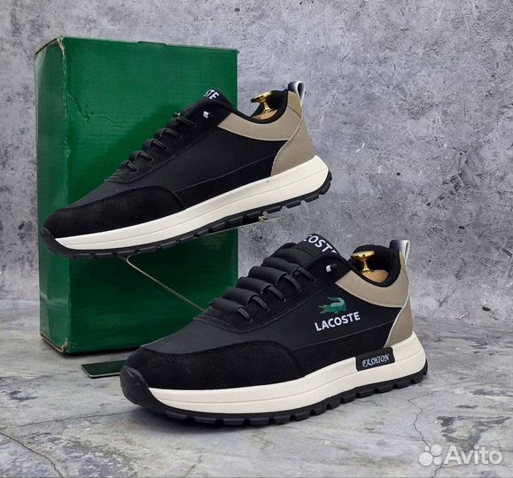 Кроссовки мужские Lacoste