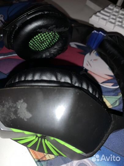 Игровые наушники с микрофоном