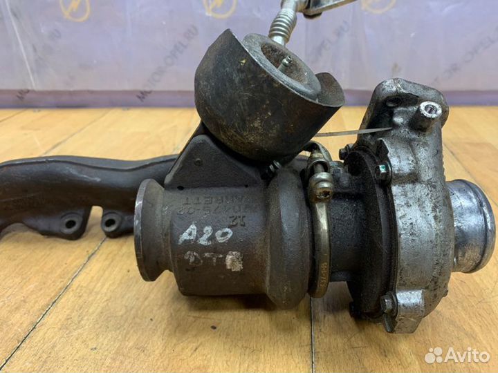 Турбина Opel Insignia A20DTH 2008-2017