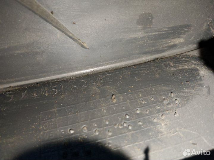 Накладка в салоне Ford Focus 2 2 поколение hxdb