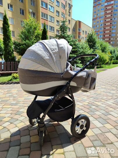 Коляска 2 в 1 indigo