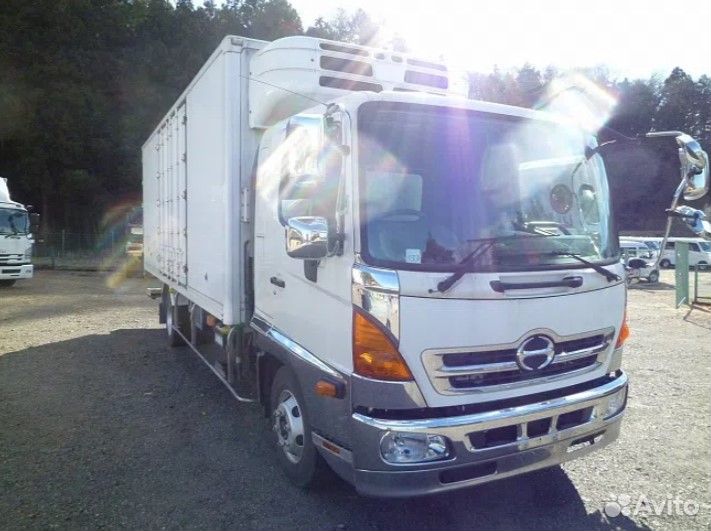 Рефрижератор Hino 500 (Ranger), 2016