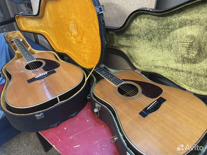 Yamaha L-8 гитара акустическая