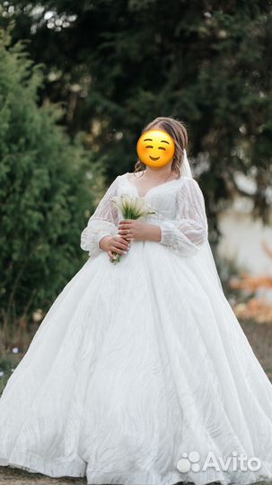 Свадебное платье из коллекции Люкс