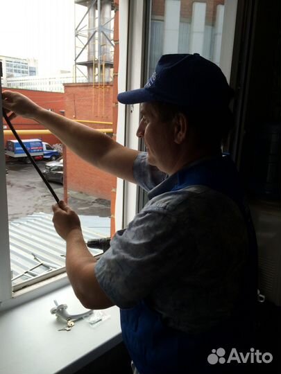 Ремонт окон, замена уплотнителя, москитные сетки