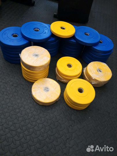 Штанга гриф блины гантели Brutal Sport