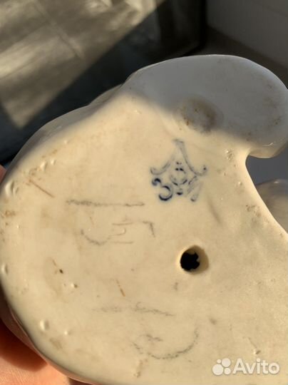 Статуэтка фарфор лзфи