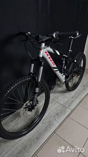 Велосипед двухподвес 26 KHS/Fox/RockShox Air/S