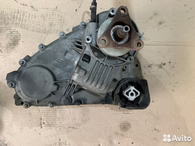 Раздатка Bmw X5 E53 LCI M54B30 2004