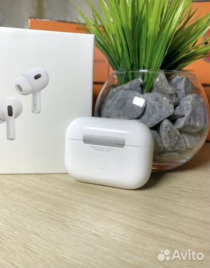 Наушники AirPods Pro 2 premium(с шумоподавлением)