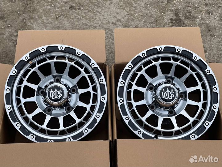 Диски R15 Black rhino 333 Черный
