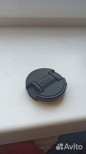 Защитная крышка от объектива sony