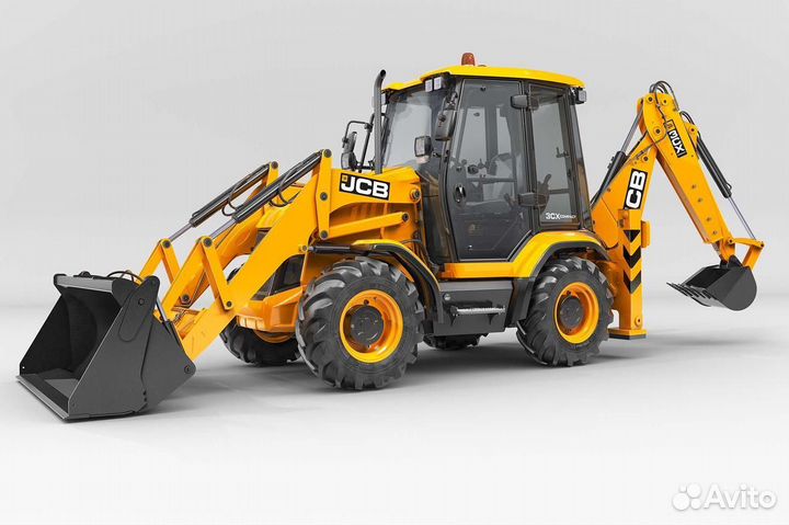 Машинист экскаватора-погрузчика JCB 3cx