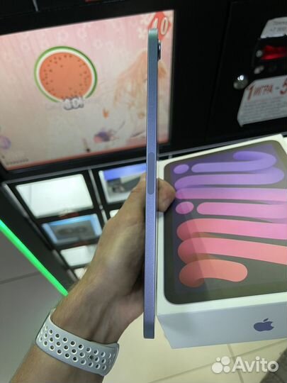 iPad Mini 6 Purple 256GB Wi Fi Новое Сост Гарантия