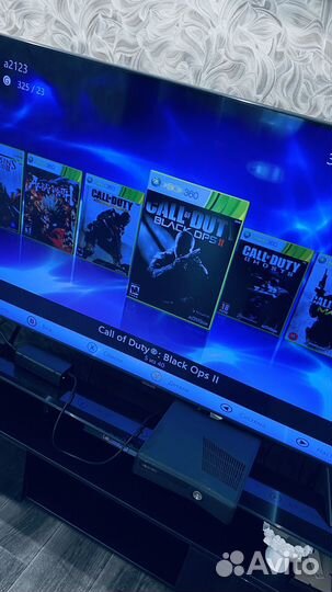 Xbox 360 прошитый + 40 игр