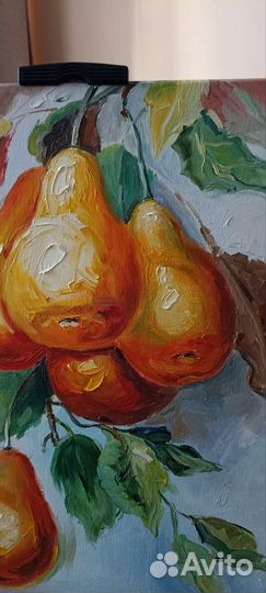 Картина маслом на холсте натюрморт