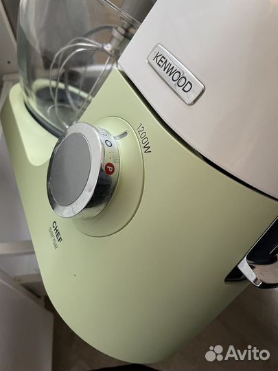 Кухонный комбаин миксер kenwood 1200w