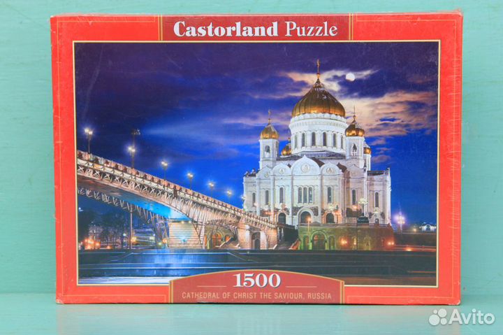 Пазлы 1500 элементов