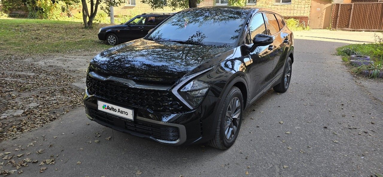 Kia Sportage: фото владельца