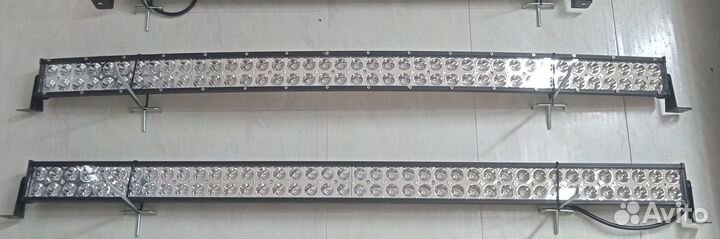 Балка светодиодная двухрядная 240w 80 LED 1050мм