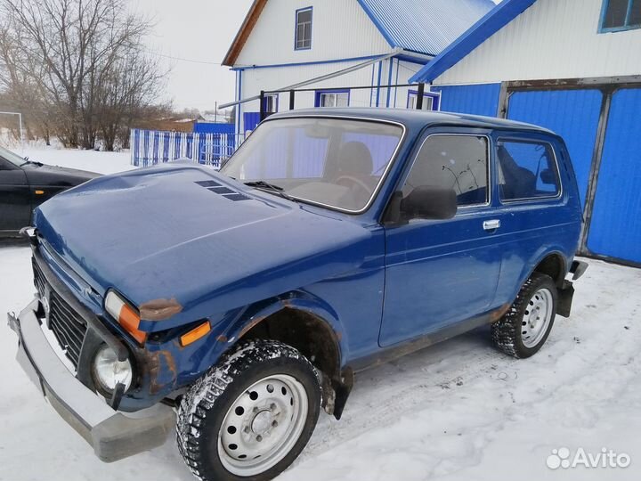 LADA 4x4 (Нива) 1.7 МТ, 2012, битый, 62 000 км