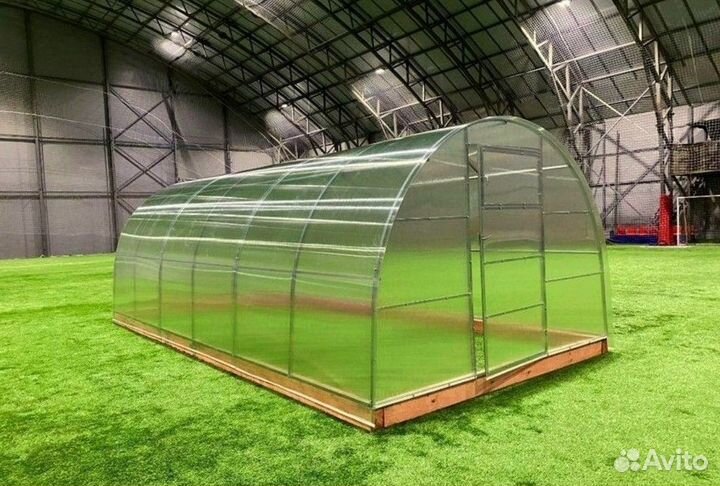 Теплица из поликарбоната