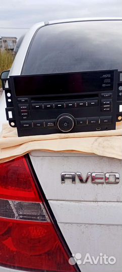 Магнитола Chevrolet aveo T250