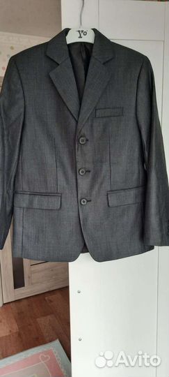 Школьный костюм для мальчика 140