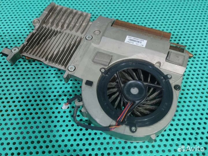 Ноутбук toshiba satellite A60, A65 разбор