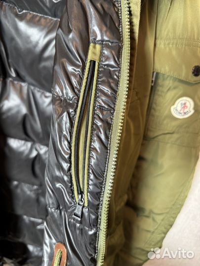 Пуховик moncler мужской 52