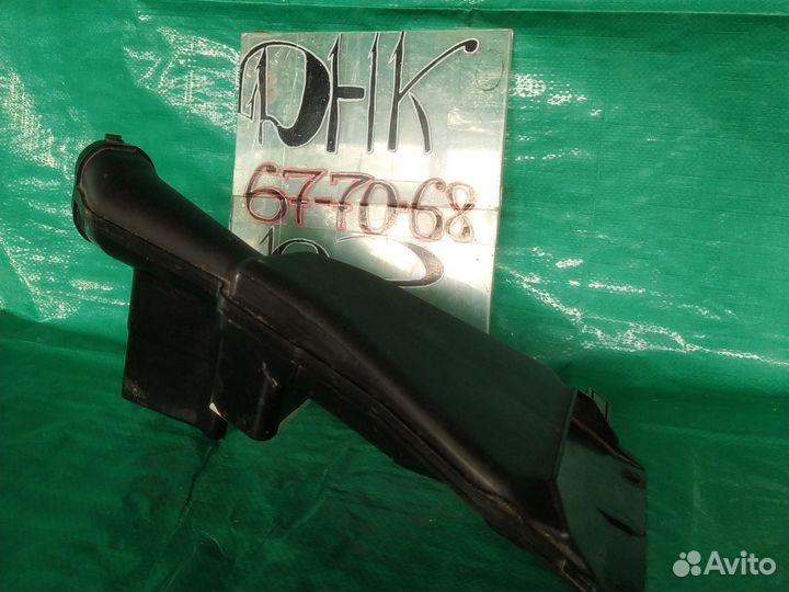 Патрубок воздухазаборника лансер 9