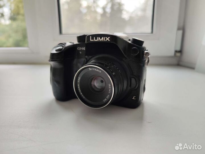 Видеокамера panasonic gh4