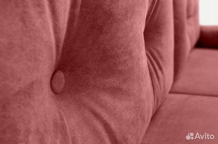 Диван Динс Мини Velvet Corall