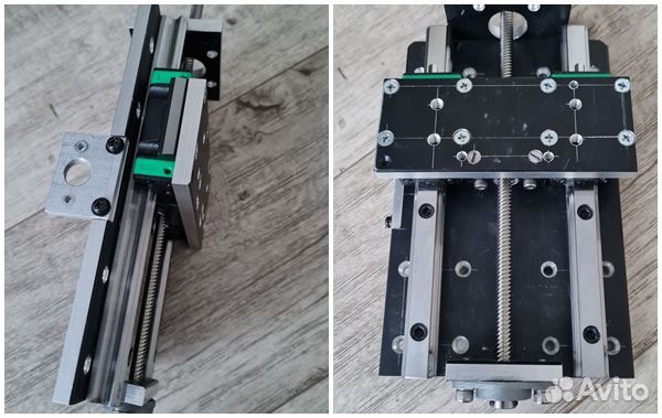 Ось Z, Рельсы (направляющие), каретки чпу / 3d