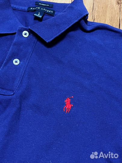 Из-за границы поло Polo ralph lauren оригинал