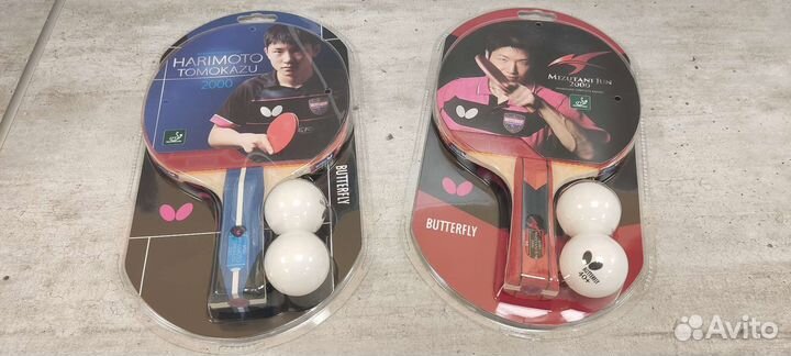 Ракетка butterfly Mizutani, Harimoto оригинал