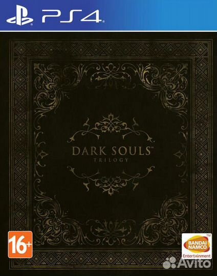 Dark Souls Trilogy (PS4) б/у