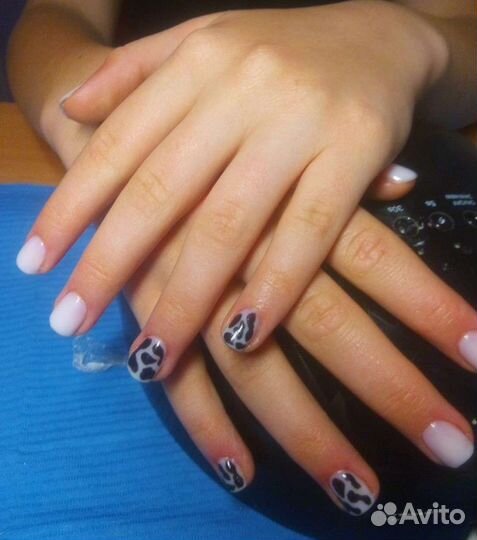 Маникюр педикюр
