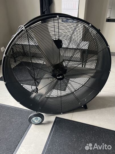 Вентилятор промышленный осевой BIF-20D