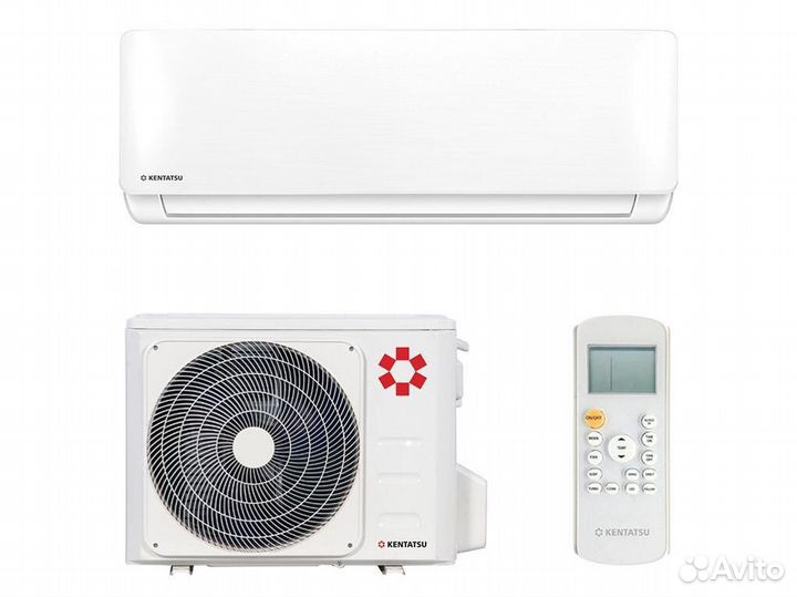 Сплит-системы Kentatsu с монтажом