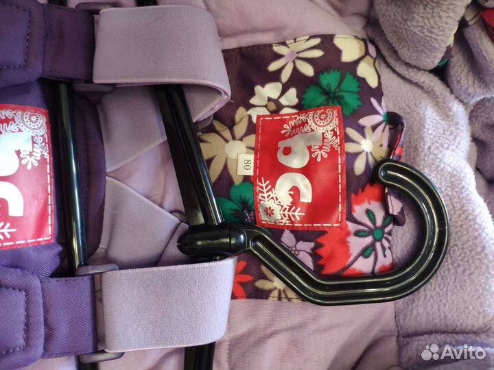 Зимний костюм для девочки