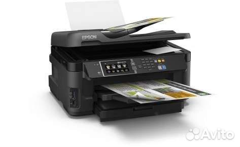 Принтер Epson WorkForce WF-7610DWF