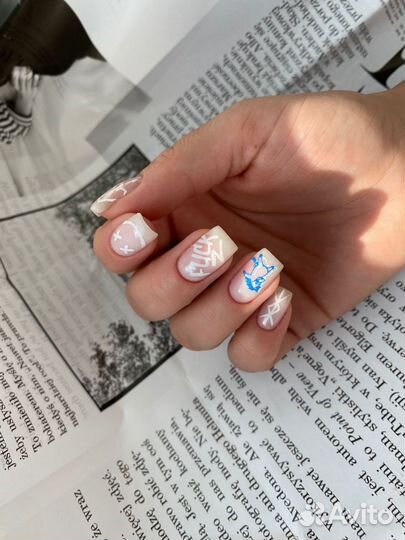 Маникюр, гель-лак, педикюр