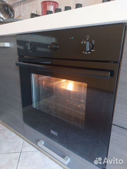 Газовый духовой шкаф krona встроенный
