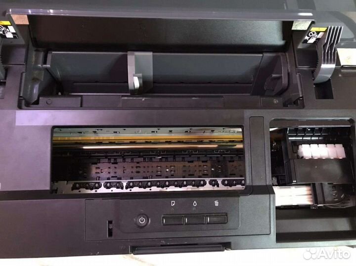 Цветной принтер epson