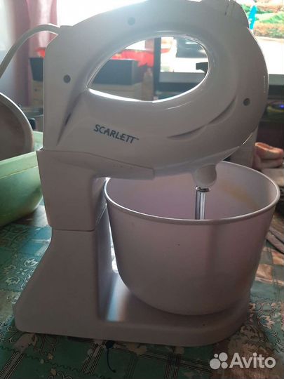 Миксер scarlett