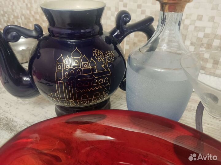 Советская посуда