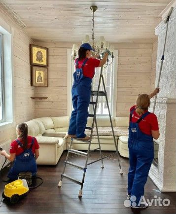 Стань партнёром крупной сети (клининг)